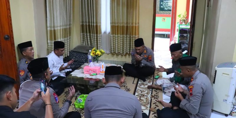 Pererat Jalinan Silaturahmi, Kapolres Pekalongan Kunjungi Ponpes As-Syifaa