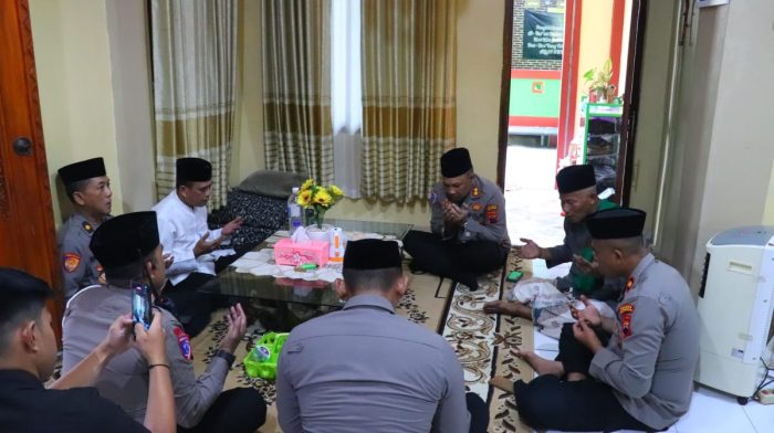 Pererat Jalinan Silaturahmi, Kapolres Pekalongan Kunjungi Ponpes As-Syifaa