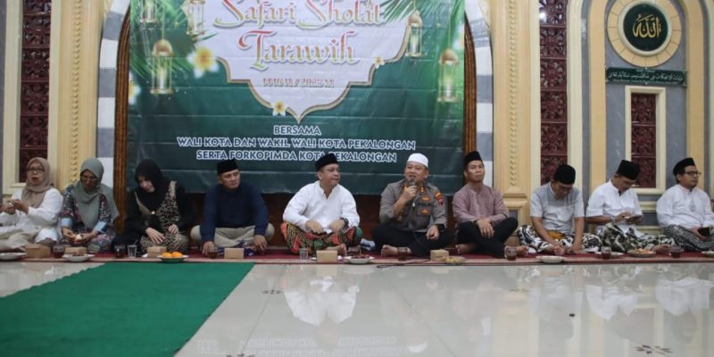 Jelang Lebaran, Kapolres Pekalongan Kota Ingatkan ke Masyarakat Terhadap Waspada Kejahatan