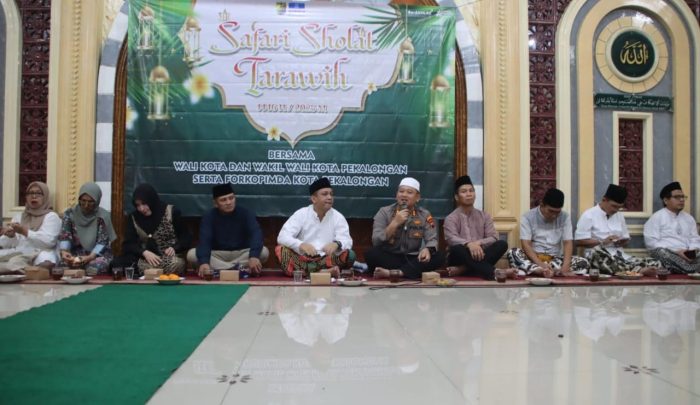 Jelang Lebaran, Kapolres Pekalongan Kota Ingatkan ke Masyarakat Terhadap Waspada Kejahatan