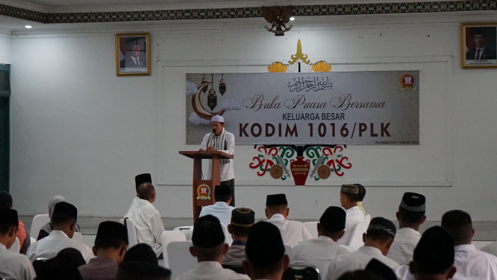 Jalin Silaturahmi, Kodim 1016/Plk Gelar Buka Puasa Bersama Serta Berbagi Takjil