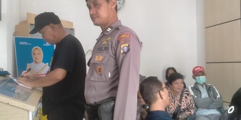 Personel Satpamobvit Polresta Palangka Raya Tingkatkan Pola Pengamanan di Objek Perbankan