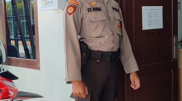 Satpamobvit Polresta Palangka Raya Diterjunkan Guna Kondusivitas Dunia Perbankan