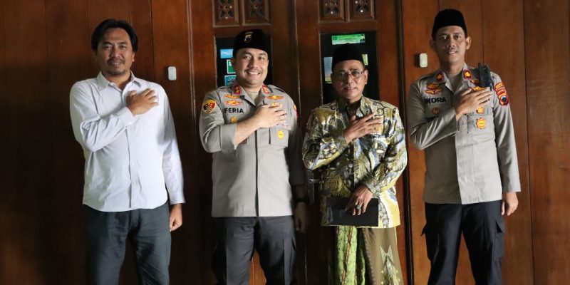 Polres Kendal Gelar Silaturahmi dan Bakti Sosial di Ponpes Nurul Qur’an