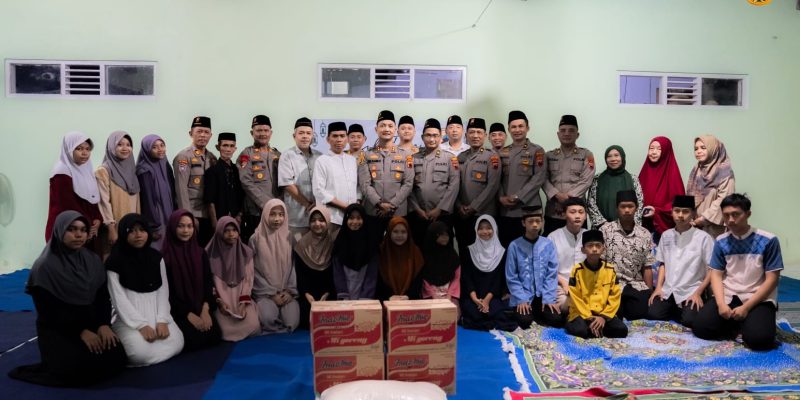 Bukber dan Baksos, Cara Polres Batang Berbagi Kebahagiaan di Bulan Suci