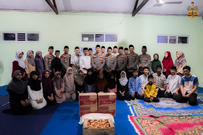 Bukber dan Baksos, Cara Polres Batang Berbagi Kebahagiaan di Bulan Suci