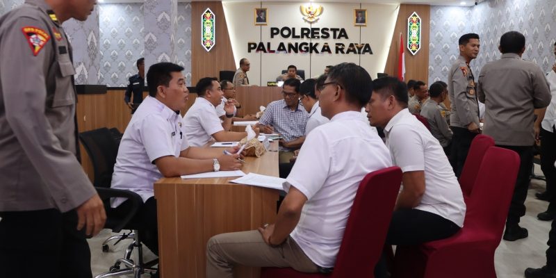 Satuan Fungsi Polresta Palangka Raya Ikuti Audit Kinerja Tahap I Itwasda Polda Kalteng