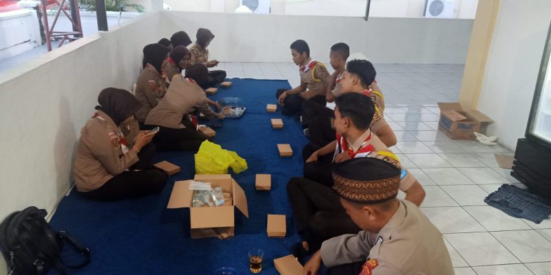 Pererat Silaturahmi di Bulan Ramadhan, Polresta Palangka Raya Gelar Buka Puasa bersama Saka Bhayangkara