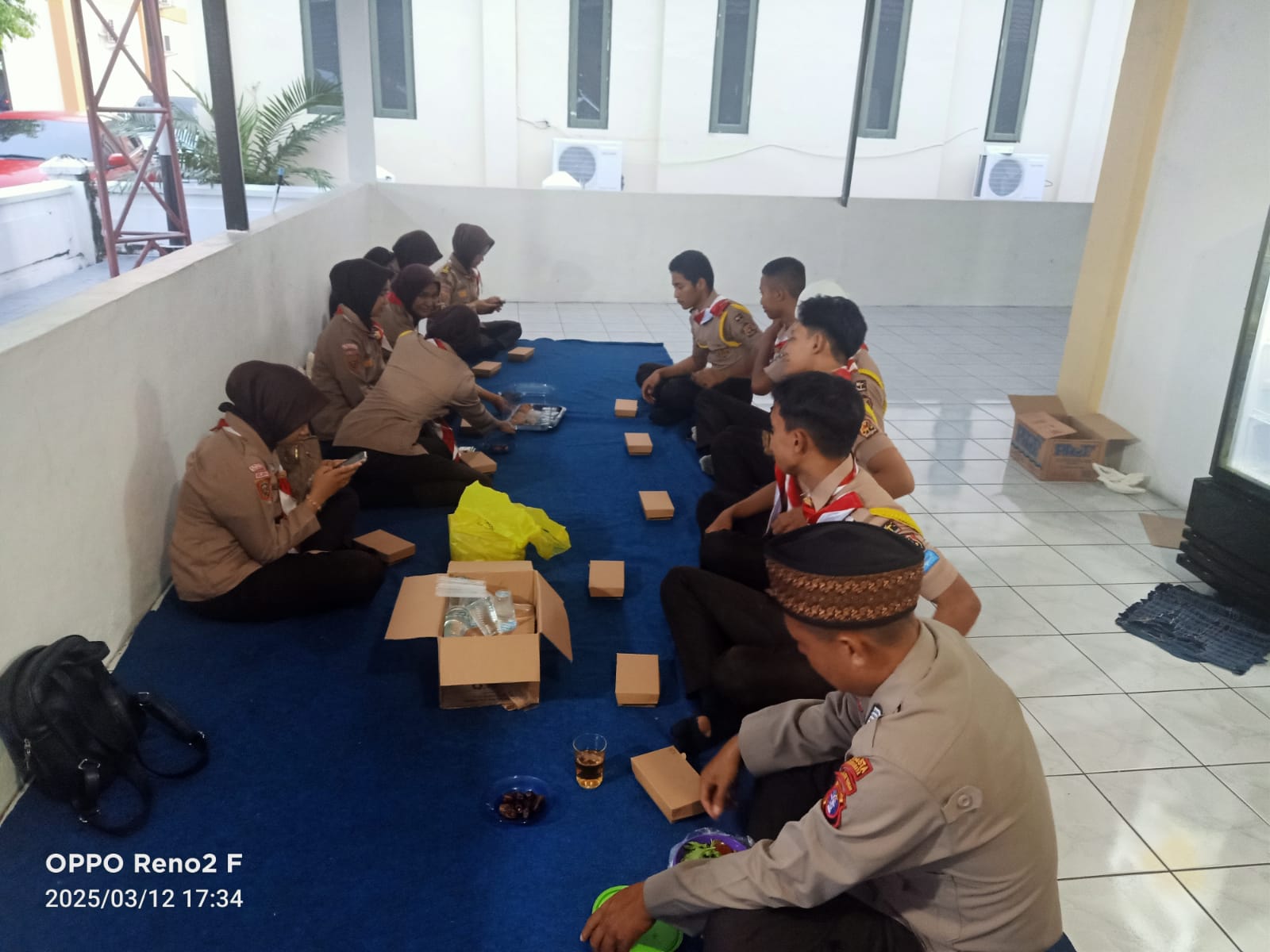 Pererat Silaturahmi di Bulan Ramadhan, Polresta Palangka Raya Gelar Buka Puasa bersama Saka Bhayangkara