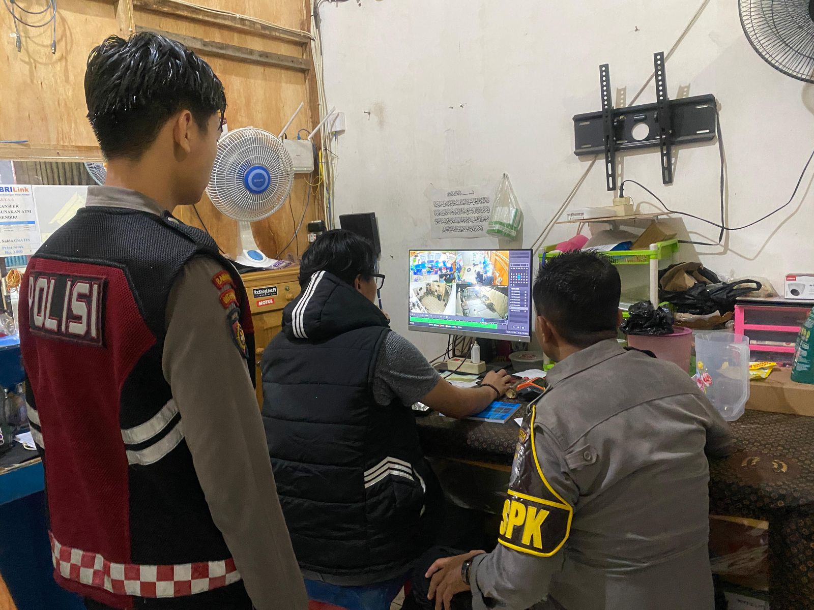 Diduga Rugi 80 Juta, Satsamapta dan Piket Fungsi Polresta Palangka Raya Selidiki Kasus Curas di Agen BRILink 
