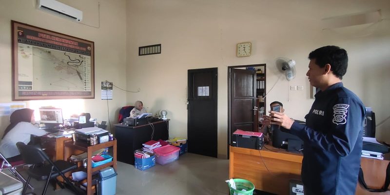 Sihumas Polresta Palangka Raya Laksanakan Sosialisasi Literasi Digital Bagi Personel