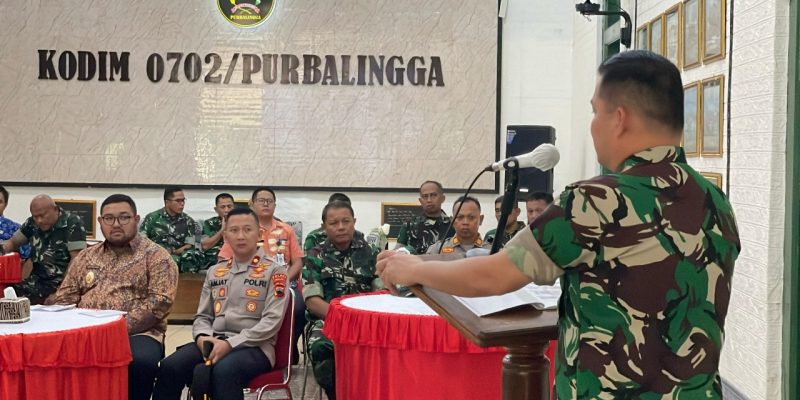 Danrem 071/ Wijayakusuma Cek TMMD Sengkuyung Tahap I Kodim 0702/Purbalingga