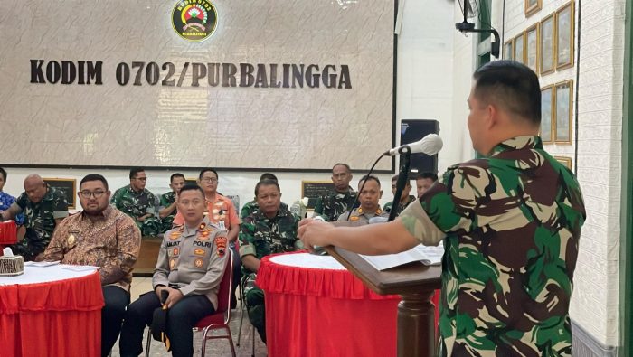 Danrem 071/ Wijayakusuma Cek TMMD Sengkuyung Tahap I Kodim 0702/Purbalingga