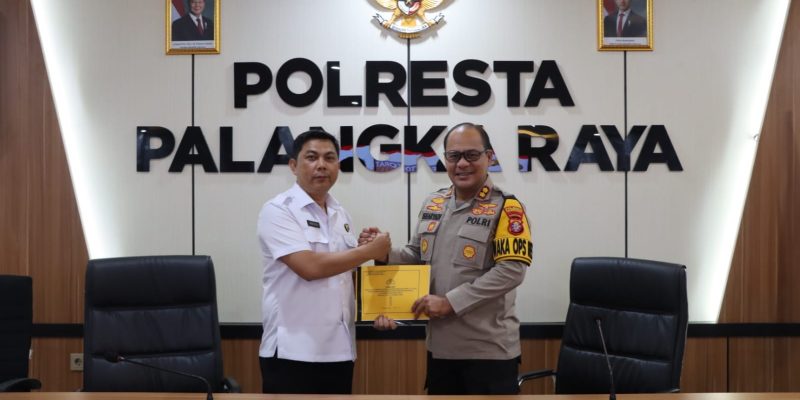 Polresta Palangka Raya Terima Tabulasi Hasil Audit Kinerja Tim Wasrik Itwasda Polda Kalteng
