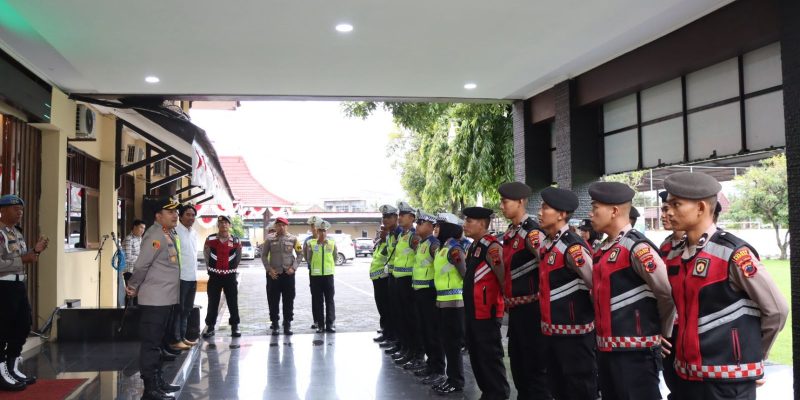 Patroli Rutin Selama Ramadan, Polres Kendal Pastikan Situasi Kondusif