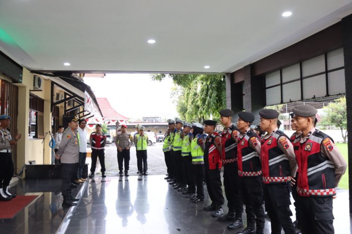 Patroli Rutin Selama Ramadan, Polres Kendal Pastikan Situasi Kondusif