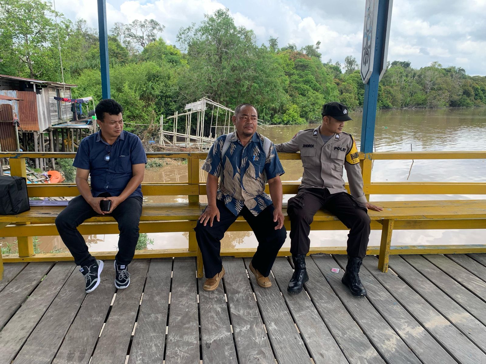 DDS di Bukit Sua, Anggota Polsek Rakumpit Sebarkan Nomor Pengaduan
