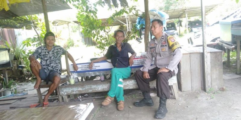 Bersama Warga, Polsek Rakumpit Siap Jaga Keamanan Selama Bulan Puasa