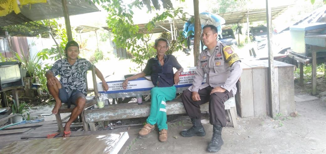 Bersama Warga, Polsek Rakumpit Siap Jaga Keamanan Selama Bulan Puasa