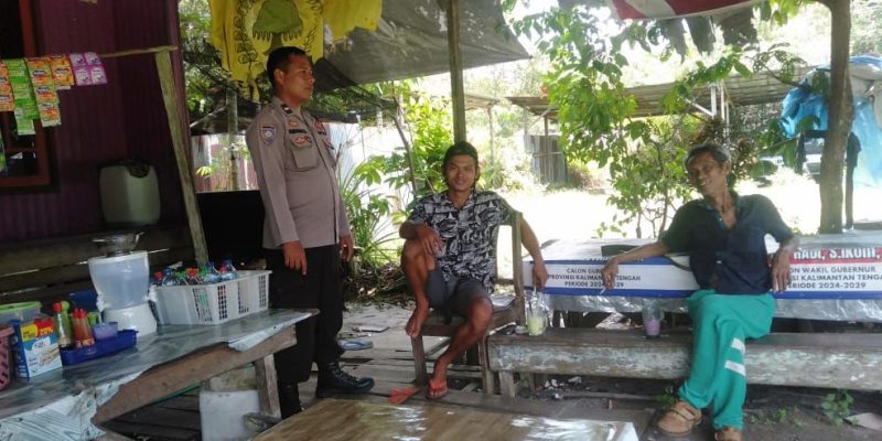 Bersama Warga, Polsek Rakumpit Siap Jaga Keamanan Selama Bulan Puasa