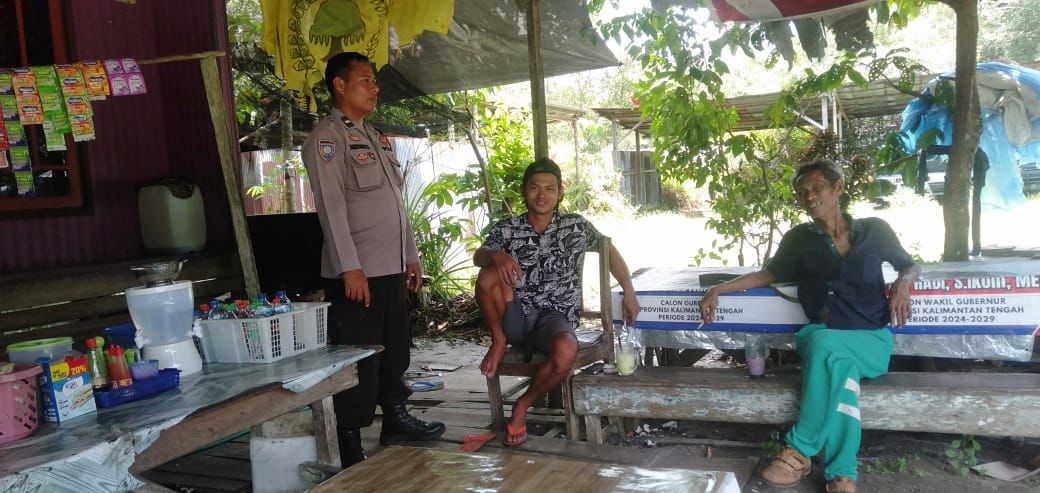 Bersama Warga, Polsek Rakumpit Siap Jaga Keamanan Selama Bulan Puasa