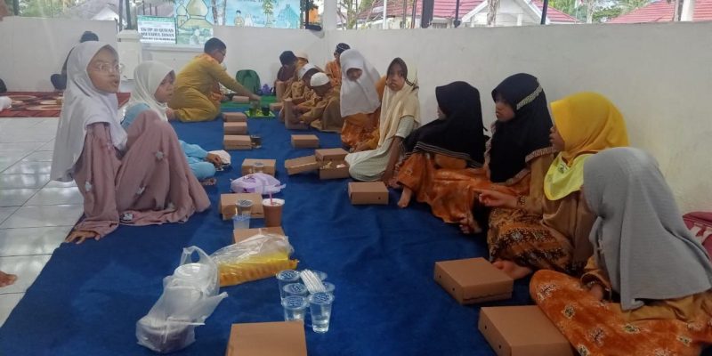 Polsubsektor Jekan Raya Ikuti Buka Puasa Bersama di Mushola Al-Ihsan