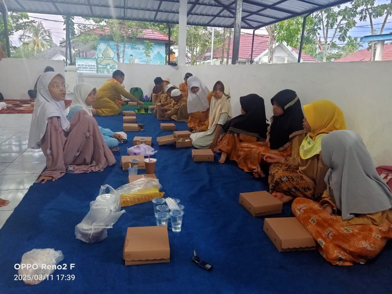 Polsubsektor Jekan Raya Ikuti Buka Puasa Bersama di Mushola Al-Ihsan