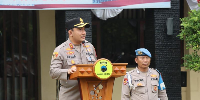 Kapolres Kendal, Tidak Ada Tempat bagi Tawuran dan Balap Liar Selama Ramadhan