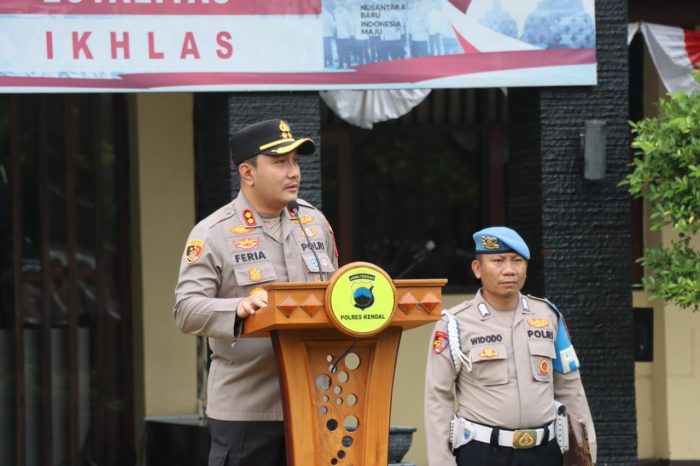 Kapolres Kendal, Tidak Ada Tempat bagi Tawuran dan Balap Liar Selama Ramadhan
