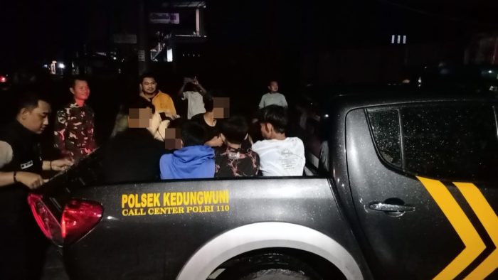 Ada Laporan Dugaan Perang Sarung, Polsek Kedungwuni Berhasil Gagalkan dan Amankan 9 Remaja