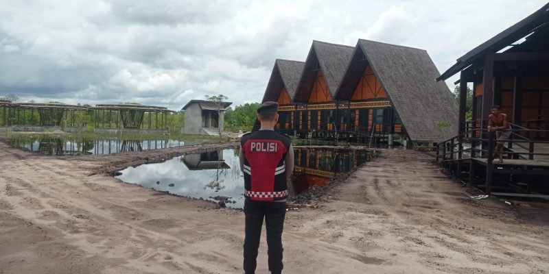 Patroli Kamtibmas Wilkum, Satsamapta Polresta Palangka Sambangi SD Kemala Bhayangkri