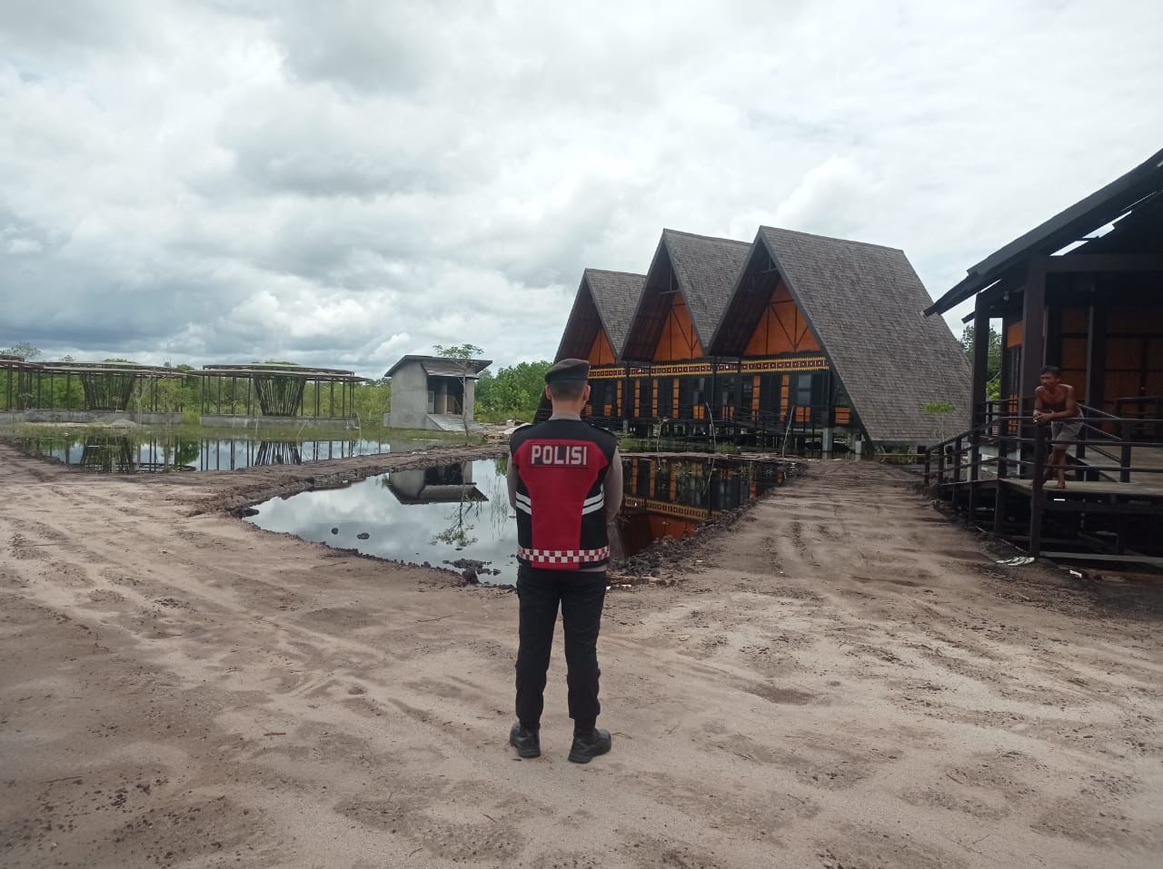 Patroli Kamtibmas Wilkum, Satsamapta Polresta Palangka Sambangi SD Kemala Bhayangkri