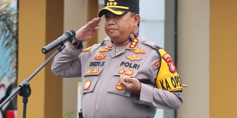 Pimpin Upacara HKN, Kapolresta Palangka Raya Gelorakan Semangat Nasionalisme dan Pengabdian