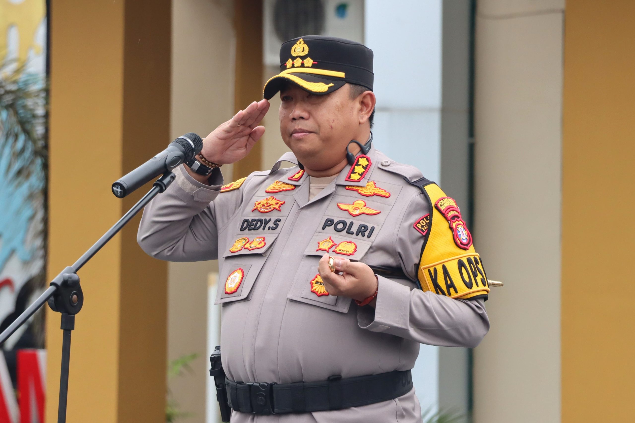 Pimpin Upacara HKN, Kapolresta Palangka Raya Gelorakan Semangat Nasionalisme dan Pengabdian