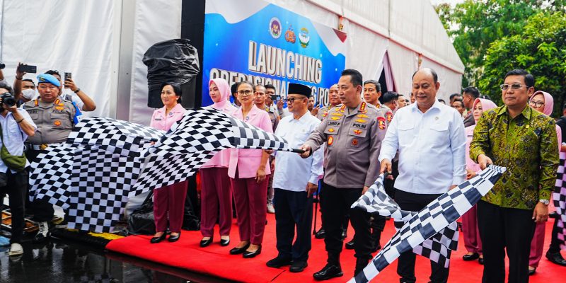 Gerak Nyata Polri Wujudkan Asta Cita, 20 SPPG Siap Distribusikan MBG