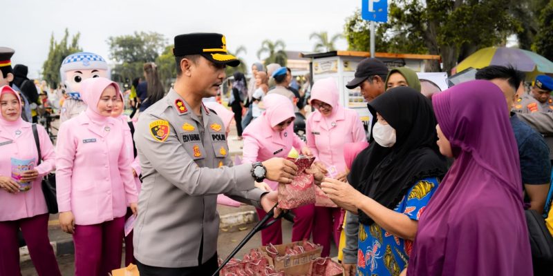 Pererat Silaturahmi, TK Kemala Bhayangkari Polres Batang Gelar Aksi Sosial Ramadan