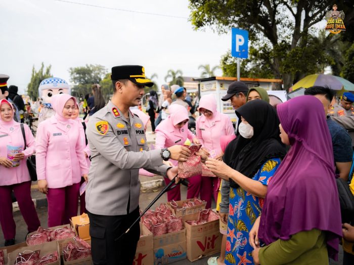 Pererat Silaturahmi, TK Kemala Bhayangkari Polres Batang Gelar Aksi Sosial Ramadan