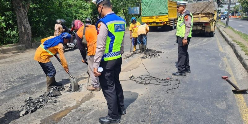 Polres Pekalongan Kota Perketat Pengawasan 13 Titik Rawan Macet dan Kecelakaan