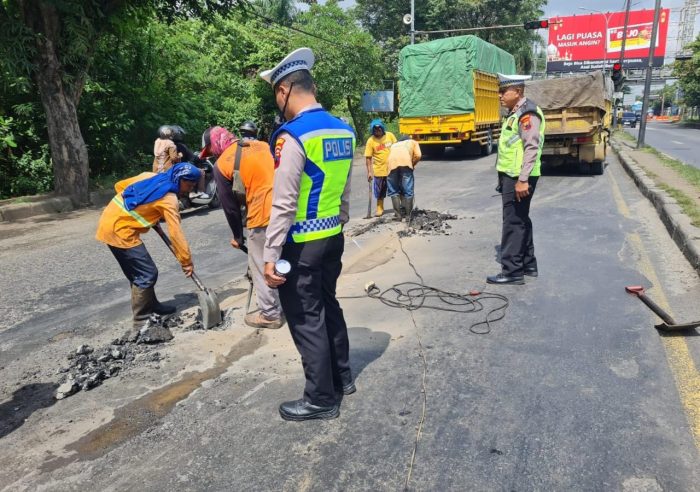 Polres Pekalongan Kota Perketat Pengawasan 13 Titik Rawan Macet dan Kecelakaan