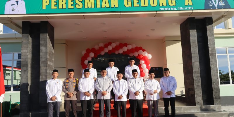 Perkuat Sinergitas, Wakapolda Kalteng Hadiri Peresmian Gedung A Makorem 102 Panju Panjung