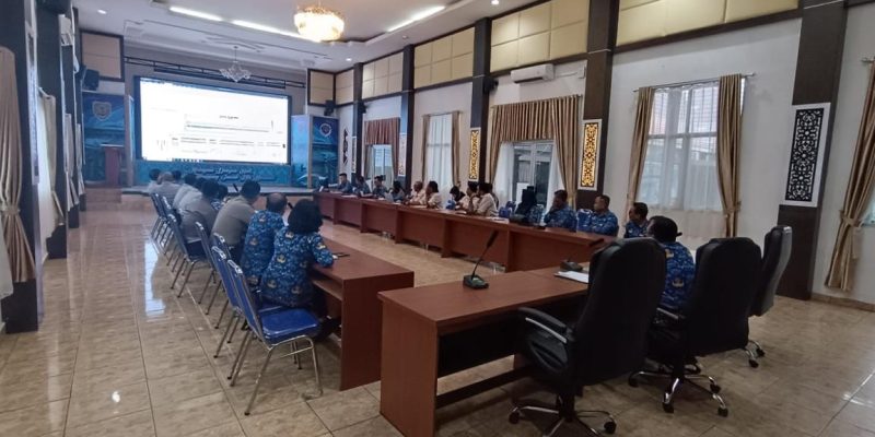 Kasatlantas Polresta Palangka Raya Hadiri Rakor Penentuan Lokasi CFD