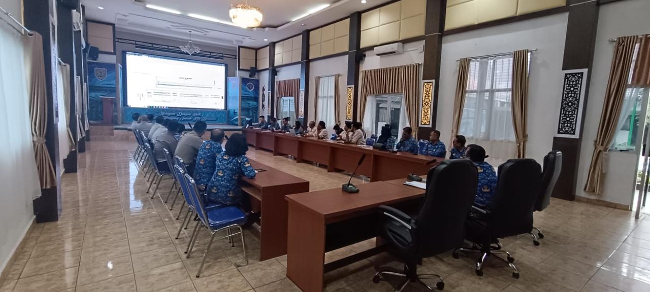 Kasatlantas Polresta Palangka Raya Hadiri Rakor Penentuan Lokasi CFD
