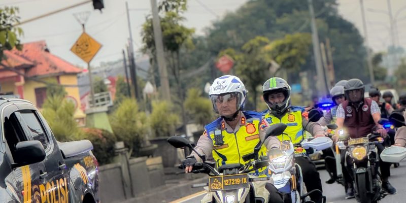 Cegah Gangguan Kamtibmas Selama Ramadan, Polres Batang Intensifkan Patroli
