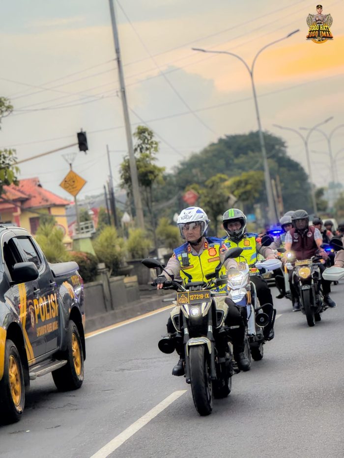 Cegah Gangguan Kamtibmas Selama Ramadan, Polres Batang Intensifkan Patroli