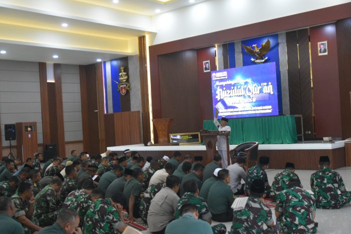Tingkatkan Keimanan dan Ketakwaan, Korem 071/Wijayakusuma Peringati Nuzulul Qur’an