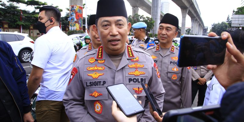 Antisipasi Tindak Kriminal, Kapolri Minta Masyarakat Info ke Polisi Ketika Akan Berangkat Mudik