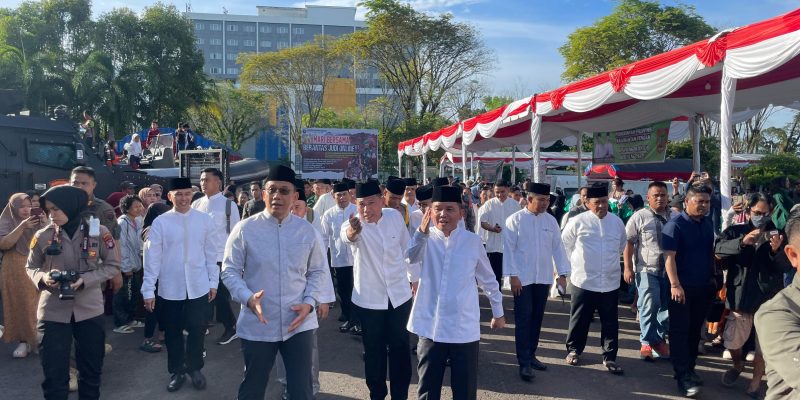 Bazar Ramadhan Korem 102/Pjg Diserbu Ribuan Masyarakat Palangka Raya