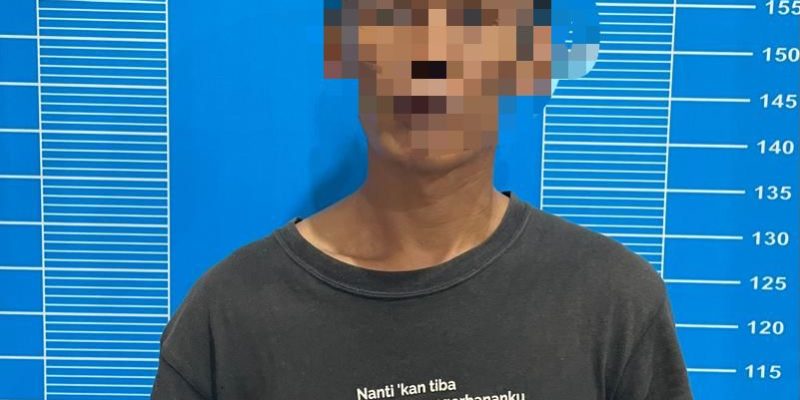 Satresnarkoba Polresta Palangka Raya Tangkap MK di Karanggan dengan Sabu 5,65 Gram