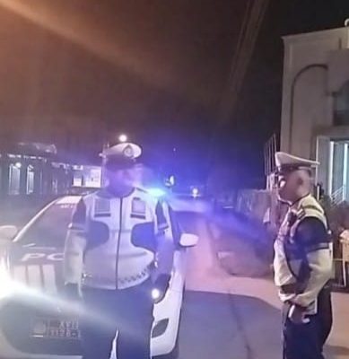 Cegah Kejahatan Jalanan, Satlantas Polresta Palangka Raya Gelar Patroli Rutin
