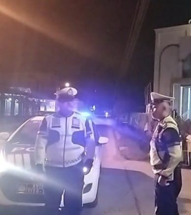 Cegah Kejahatan Jalanan, Satlantas Polresta Palangka Raya Gelar Patroli Rutin